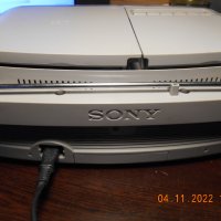 Sony CFDS05 CD Radio Cassette Boombox 2009, снимка 11 - Радиокасетофони, транзистори - 39024144