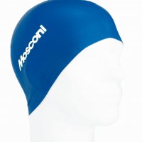 Плувна шапка Mosconi Látex Blue, снимка 1 - Водни спортове - 32881661