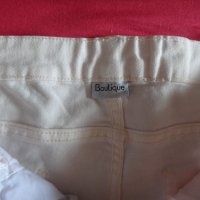 Къси бледо розови дънкови панталонки, снимка 4 - Къси панталони и бермуди - 27596860