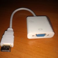 Кабелна връзка HDMI-koмпютър, снимка 1 - Кабели и адаптери - 33615378