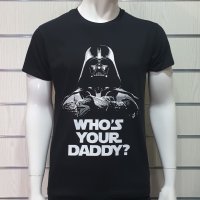 Нова мъжка тениска с дигитален печат Дарт Вейдър, Междузвездни войни, снимка 6 - Тениски - 28264053