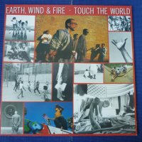грамофонни плочи Earth Wind & Fire - Touch The World, снимка 1 - Грамофонни плочи - 43233458