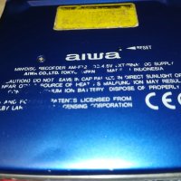 aiwa am-f72 minidisc recorder-mettal, снимка 14 - MP3 и MP4 плеъри - 28361789