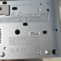 Радио "Sony" с аларма, снимка 11 - Радиокасетофони, транзистори - 44898502