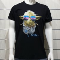 Нова мъжка тениска с трансферен печат Йода, Междузвездни войни (Star Wars), снимка 7 - Тениски - 34666946