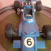 Рядка играчка кола от Формула 1/Schuco Matra Ford 1074 , снимка 11 - Колекции - 40078532