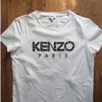 Kenzo Paris - страхотна дамска тениска, снимка 7 - Тениски - 33361150