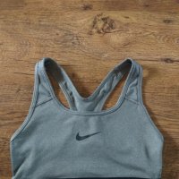 Nike New Np Classic Bra - страхотно спортно бюстие КАТО НОВО, снимка 5 - Корсети, бюстиета, топове - 38177088