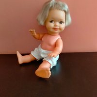 Стара Кукла 26 см, снимка 2 - Колекции - 40668243