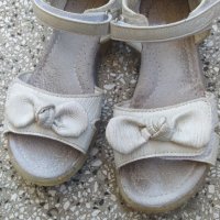Сандали с 2 велкро лепенки Cleebe, снимка 2 - Детски сандали и чехли - 37113686