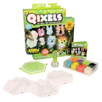 MOOSE QIXELS S2 Дизайнерско студио GLOW IN THE DARK 1200 куб. 87044, снимка 2 - Игри и пъзели - 33496448