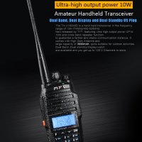 Двубандова Радиостанция TYT TH 8000D, снимка 1 - Друга електроника - 27494205