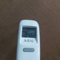 Термометър за ухо AEG FT 4919, Резултат за 1 секунда, снимка 13 - Друга електроника - 40284793