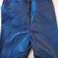 Кожен панталон H&M р.XS/34, снимка 2 - Панталони - 43582170