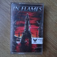 Оригинална касета In Flames, снимка 1 - Аудио касети - 43397672