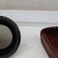 Част от обектив м58 Р ''Carl Zeiss'', снимка 4 - Антикварни и старинни предмети - 38749045