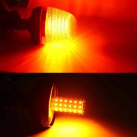 LED ЛЕД Аварийна Сигнална лампа Маяк Буркан 12V/24V, снимка 3 - Аксесоари и консумативи - 43009647