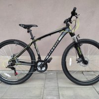 Продавам колела внос от Германия алуминиев мтв велосипед ULTRA NITRO 27.5 цола амортисьор диск, снимка 1 - Велосипеди - 35515846