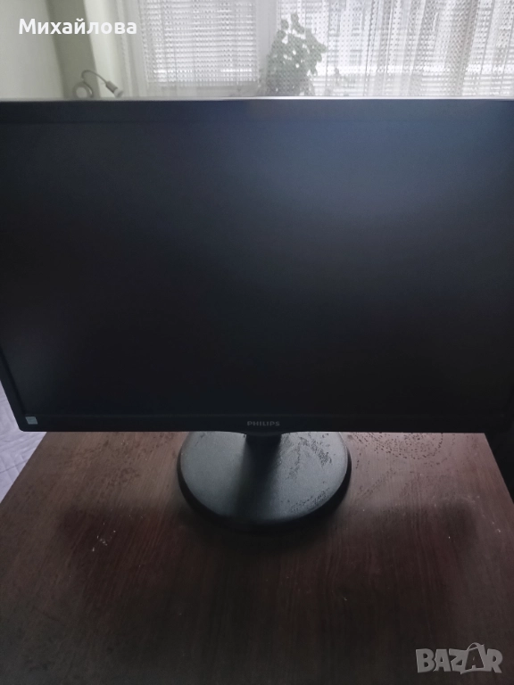 Монитор Philips 23,8 инча за ремонт , снимка 1