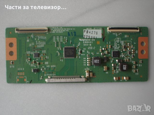 T-con board 6871L-2753S 6870C-0401B TV LG 47LM615S, снимка 1