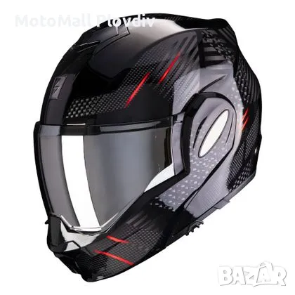 SCORPION EXO-TECH EVO PULSE Black-Red, снимка 1