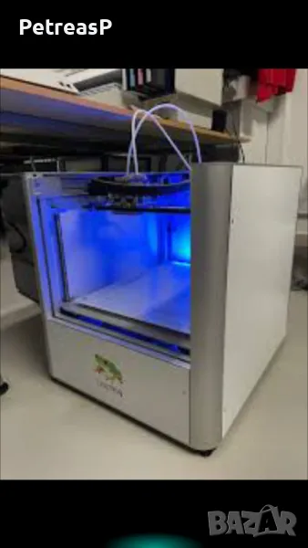 Голям 3D Принтер Leapfrog с два екструдера , снимка 1