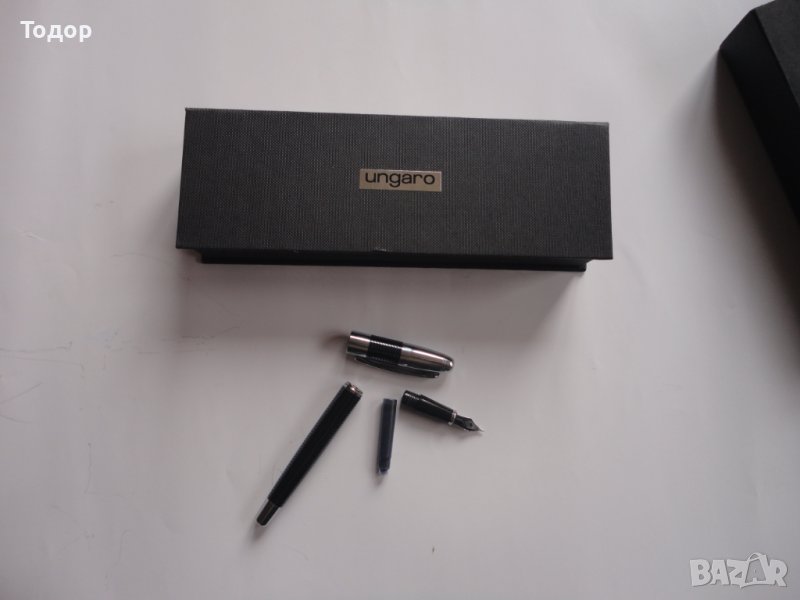 Луксозна писалка Унгаро в кутия сертификат, снимка 1