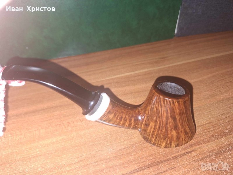 Лула-"Вулкано" от българския майстор Георги Бояджиев,красива,ръчно направена,висок клас,като НОВА!, снимка 1