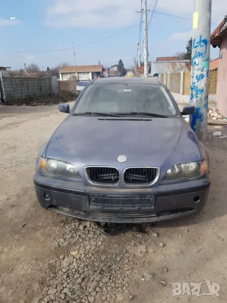 Bmw e46 1.8 143к.с на части с 17-ки джанти ВС работи по автомобила , снимка 1