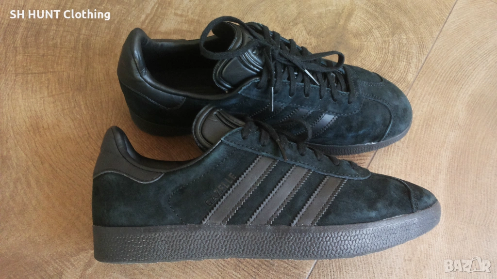Adidas GAZELE Real Leather Shoes Размер EUR 41 1/3 UK 7 1/2 обувки естествена кожа 125-14-S, снимка 1