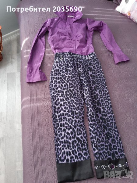 Сет панталон Долче и габана и риза, снимка 1