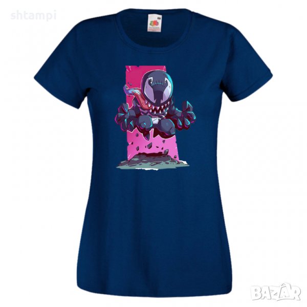 Дамска тениска Marvel Venom Игра,Изненада,Подарък,Геймър,, снимка 1