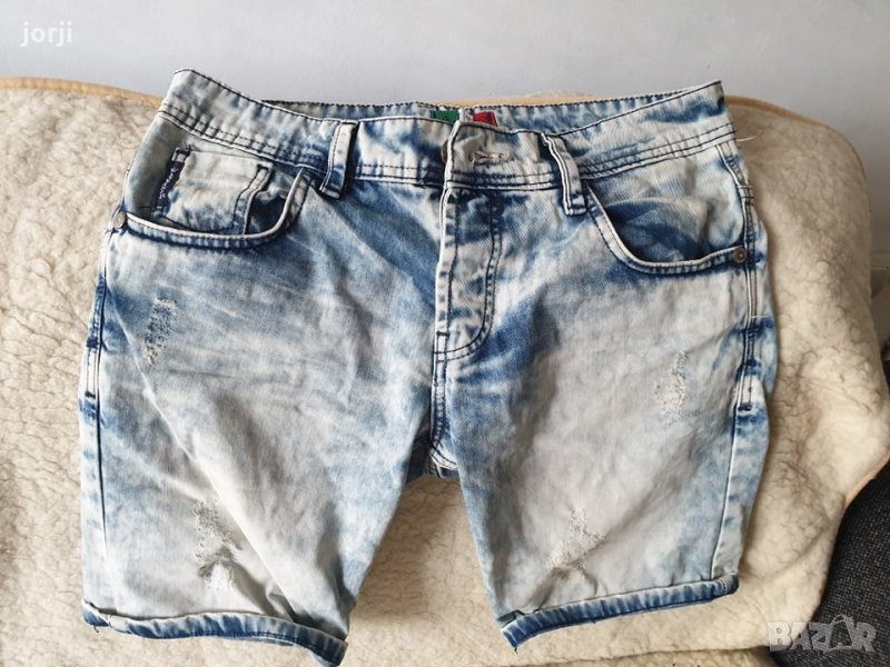 Оригинални Къси дънки Armani Jeans, снимка 1