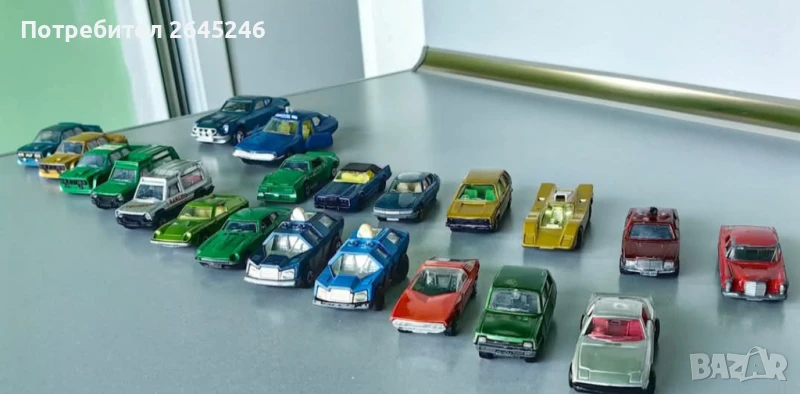 Купувам стари метални колички Matchbox/матчбокс , снимка 1