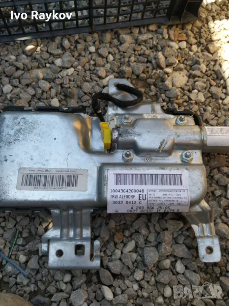 AIRBAG врата преден ляв 203 860 25 05 за MERCEDES-BENZ C-CLASS седан (W203) C 320 CDI, снимка 1