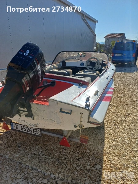 джет лодка делфин, снимка 1