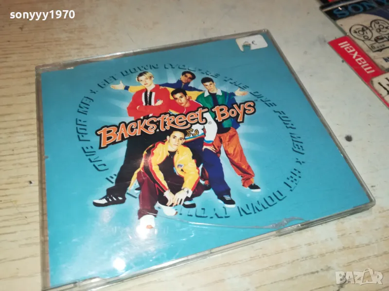 BACKSTREET BOYS CD-ВНОС GERMANY 1605251733, снимка 1