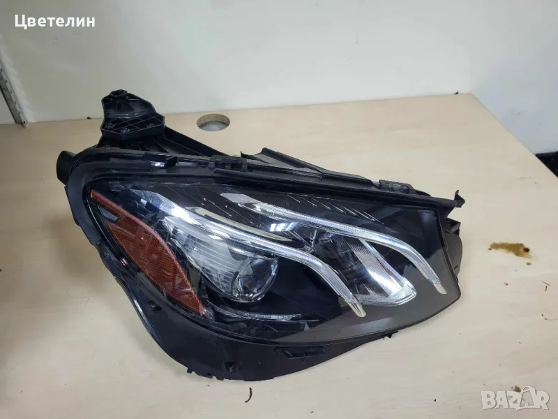 Десен фар Mercedes W213 E USA LED desen far мерцедес 213 лед, снимка 1