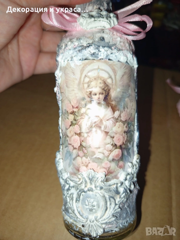 Изработвам комплекти за Кръщене по картини на известни художници, снимка 1