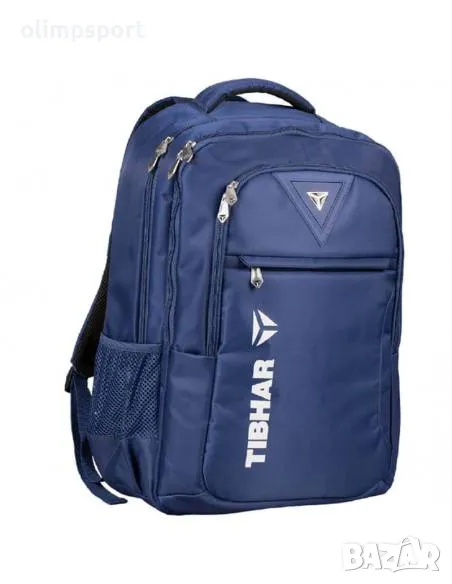 раница TIBHAR Macao нова   Две големи основни отделения с практичен двупосочен цип , снимка 1