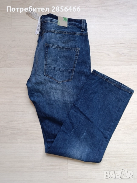 Мъжки дънки United Colors off Benetton размер 38, снимка 1