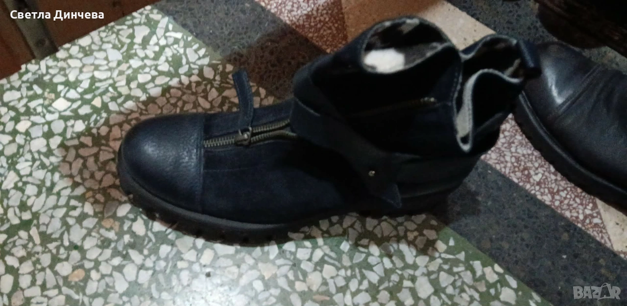 боти естествена кожа, снимка 1
