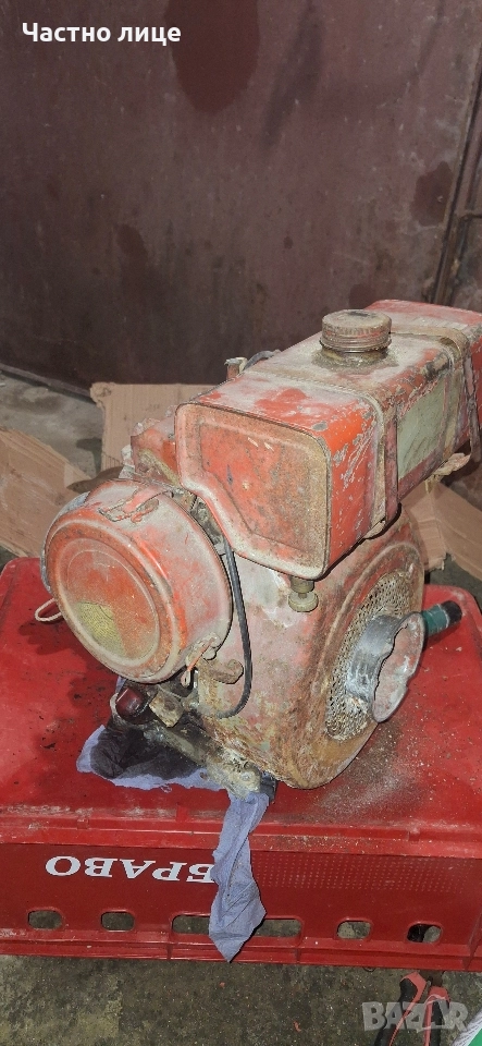 бензинов двигател 9кс, снимка 1