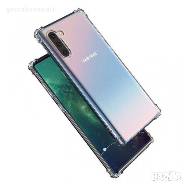 Samsung Galaxy Note 10 - Удароустойчив Кейс Гръб ANTI-SHOCK, снимка 1