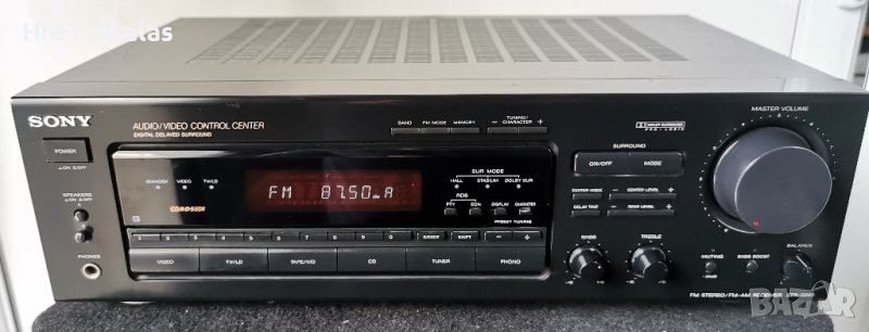 ТОП!!! стерео ресийвър съраунд усилвател SONY STR-D565, снимка 1