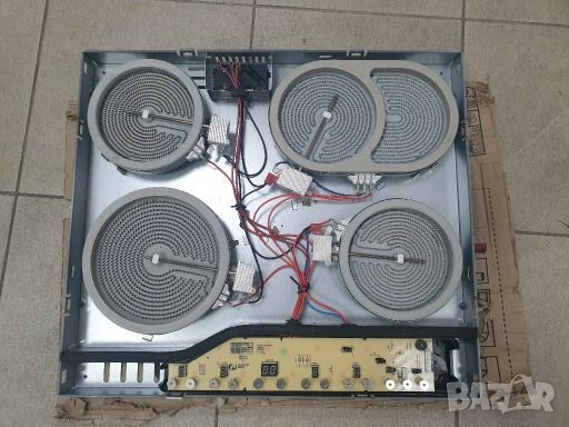 Керамичен плот ARIELLI ACH - 462T със счупено стъкло, снимка 1