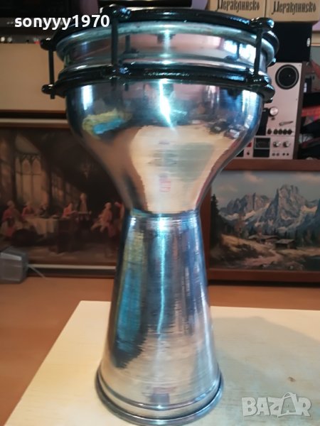 ТАРАМБУКА НОВА 40СМ ИНОКС ОТ СИРИЯ 3003231334, снимка 1