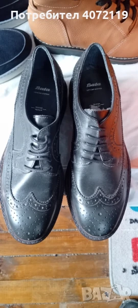 Офицялни обувки Бата , снимка 1