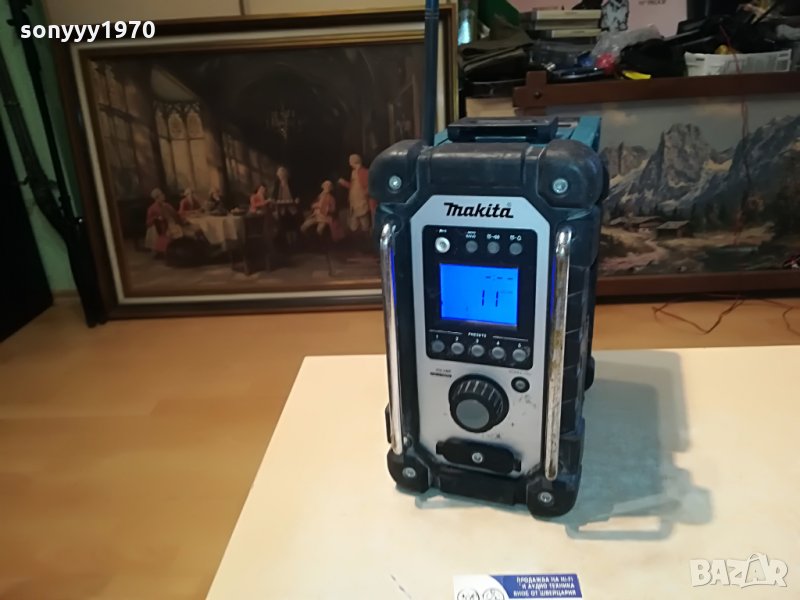 makita profi radio-внос англия 1606211613, снимка 1