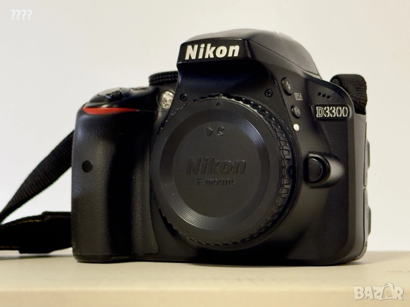 Nikon D3300 + китов + широкоъгълен обектив, статив, филтри и аксесоари, снимка 1